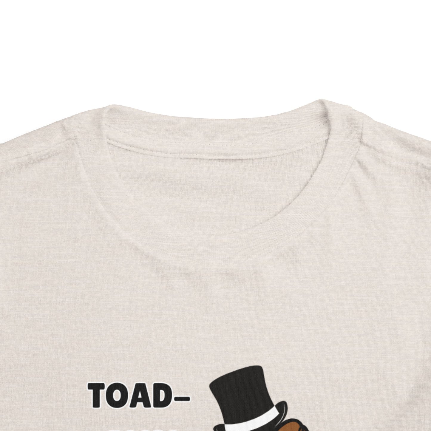 Toddler Sizes: Toad-ally Cool Toad Toddler Tee, Cute Kids Apparel, Fun T-Shirt for Birthdays, Gifts for Animal Lovers, Playful Summer Clothing