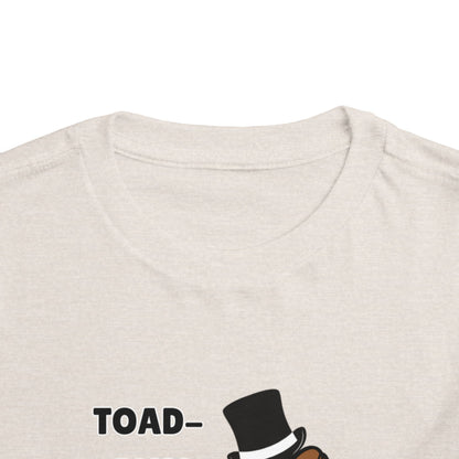 Toddler Sizes: Toad-ally Cool Toad Toddler Tee, Cute Kids Apparel, Fun T-Shirt for Birthdays, Gifts for Animal Lovers, Playful Summer Clothing