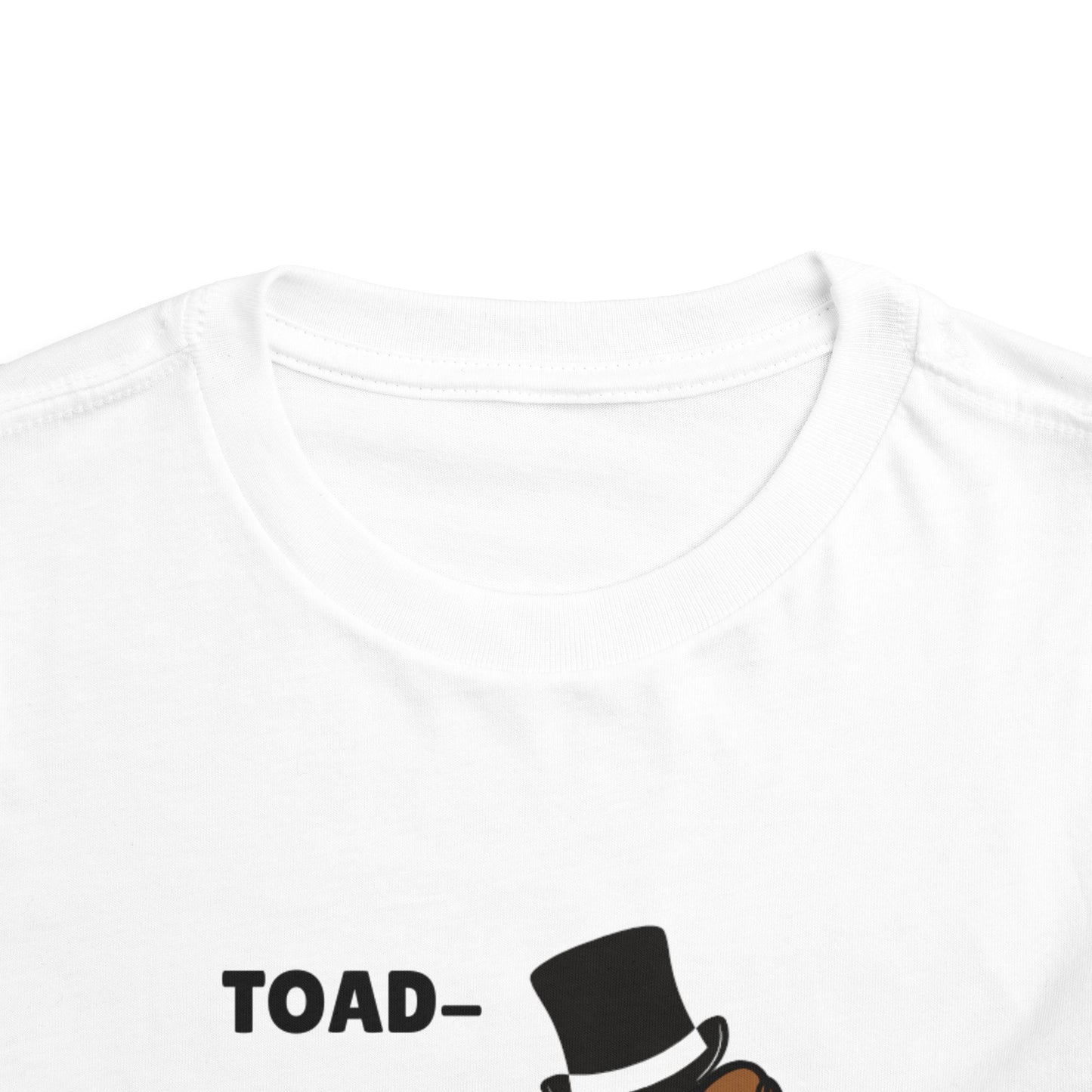 Toddler Sizes: Toad-ally Cool Toad Toddler Tee, Cute Kids Apparel, Fun T-Shirt for Birthdays, Gifts for Animal Lovers, Playful Summer Clothing