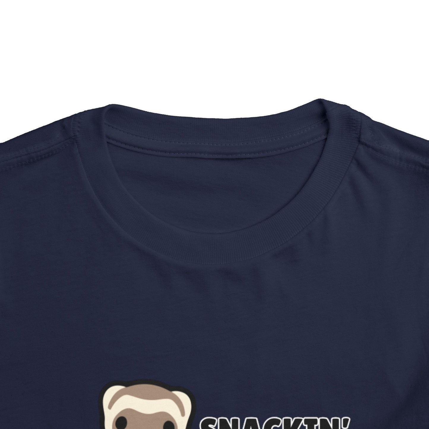 Toddler Sizes: Snackin' and Nappin' Ferret T-Shirt, Adorable Toddler Tee - Snackin' & Nappin', Ferrets, Snacks, Cute Kids Shirt, Birthday Gift, Nursery Wear, Fun Toddler Apparel
