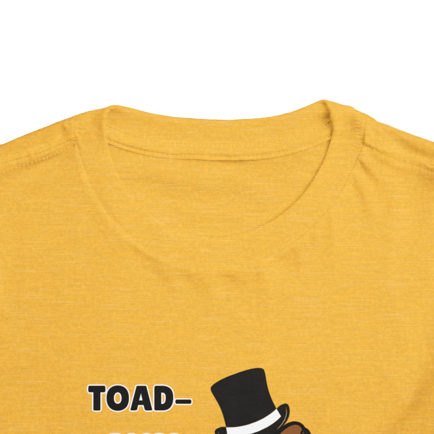 Toddler Sizes: Toad-ally Cool Toad Toddler Tee, Cute Kids Apparel, Fun T-Shirt for Birthdays, Gifts for Animal Lovers, Playful Summer Clothing