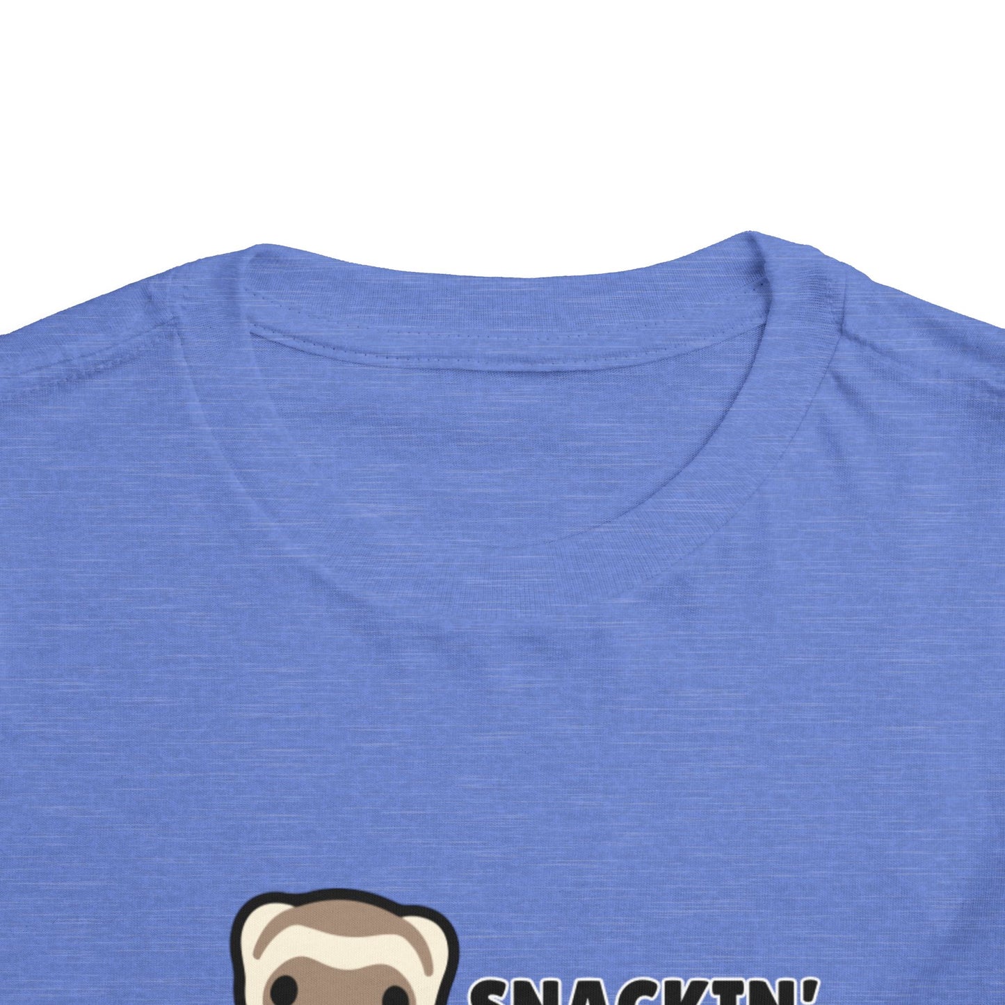Toddler Sizes: Snackin' and Nappin' Ferret T-Shirt, Adorable Toddler Tee - Snackin' & Nappin', Ferrets, Snacks, Cute Kids Shirt, Birthday Gift, Nursery Wear, Fun Toddler Apparel