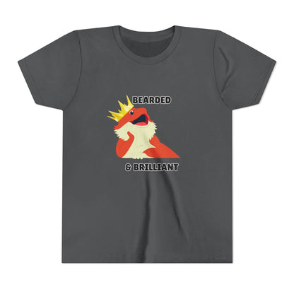 Bearded & Brilliant Bearded Dragon Youth Tee Kids T-Shirt
