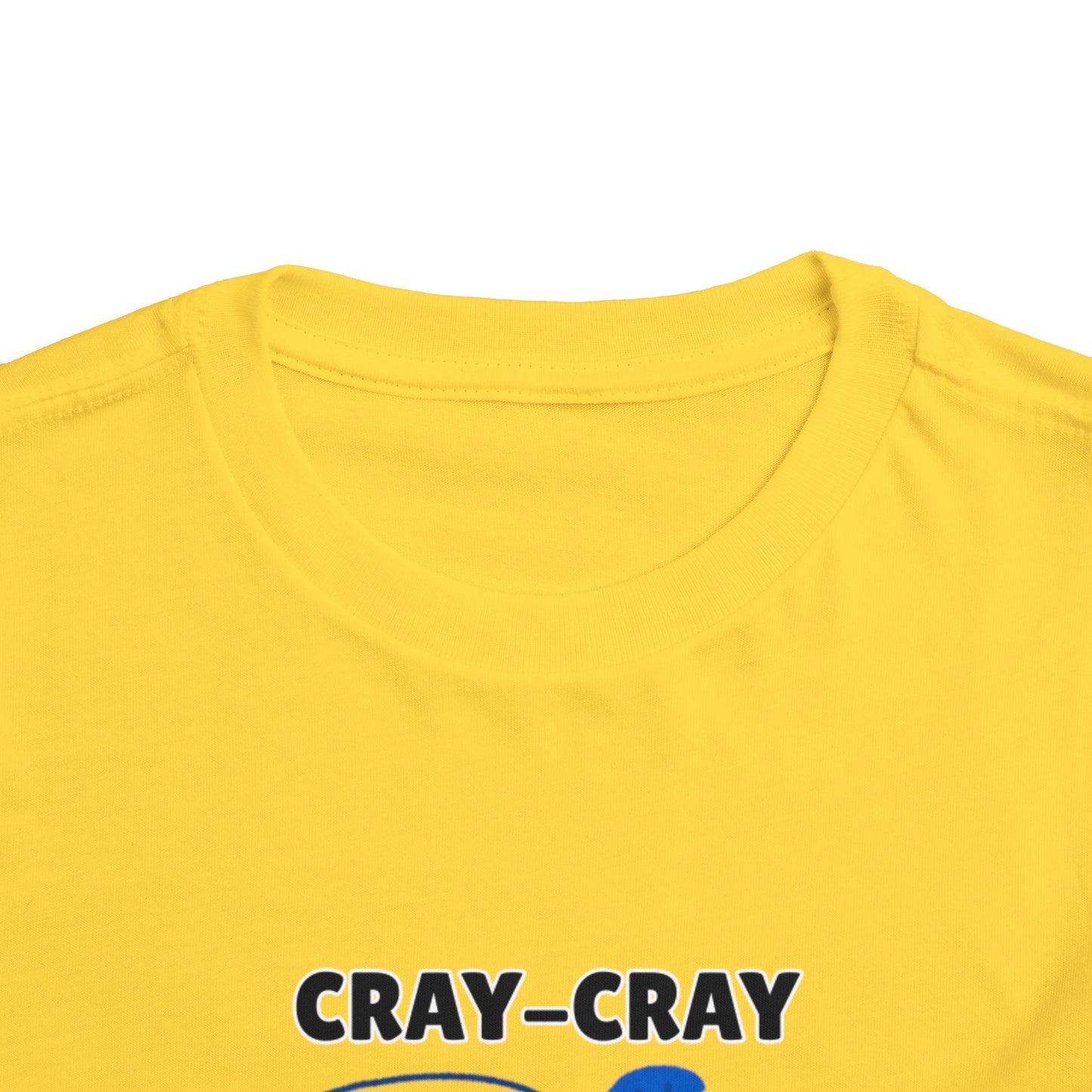 Toddler Sizes: Cray Cray All Day Crayfish Mini Lobster T-Shirt, Cray Cray All Day Tee, Blue Crayfish, Cute Kids Shirt, Funny Summer Shirt, Nautical Ocean Party Outfit, Gift for Little Ones