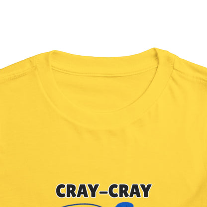 Toddler Sizes: Cray Cray All Day Crayfish Mini Lobster T-Shirt, Cray Cray All Day Tee, Blue Crayfish, Cute Kids Shirt, Funny Summer Shirt, Nautical Ocean Party Outfit, Gift for Little Ones