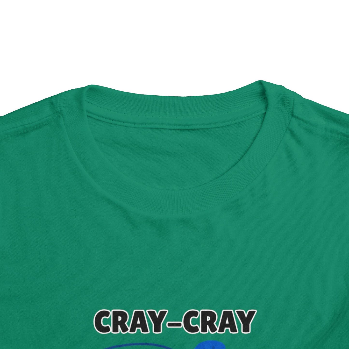 Toddler Sizes: Cray Cray All Day Crayfish Mini Lobster T-Shirt, Cray Cray All Day Tee, Blue Crayfish, Cute Kids Shirt, Funny Summer Shirt, Nautical Ocean Party Outfit, Gift for Little Ones