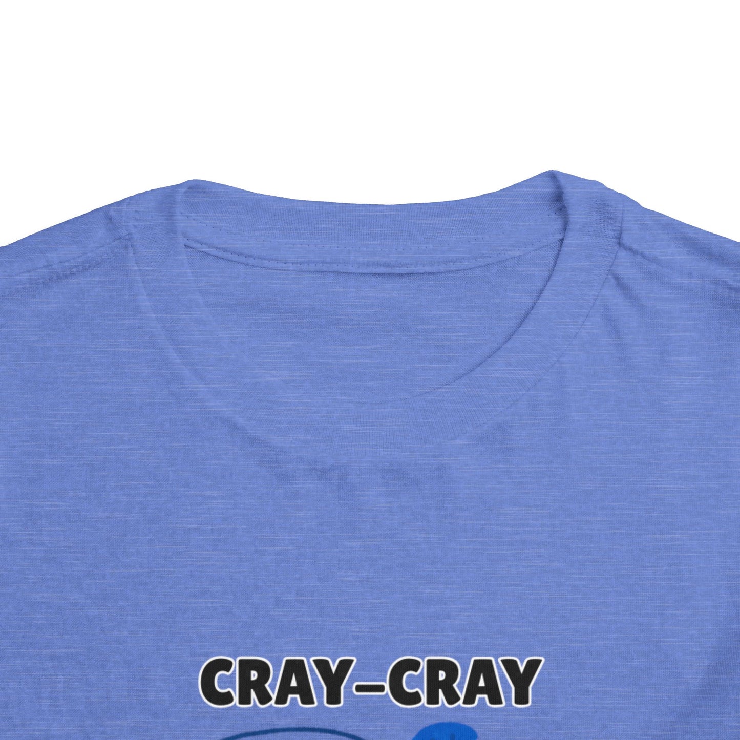 Toddler Sizes: Cray Cray All Day Crayfish Mini Lobster T-Shirt, Cray Cray All Day Tee, Blue Crayfish, Cute Kids Shirt, Funny Summer Shirt, Nautical Ocean Party Outfit, Gift for Little Ones
