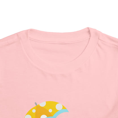 Toddler Sizes: Axolotl "No Thanks" Umbrella T-Shirt, Playful Toddler Tee - 'No Thanks' | Cute Kids Shirt, Funny Toddler Gift, Summer T-Shirt, Casual Wear, Kid's Clothing