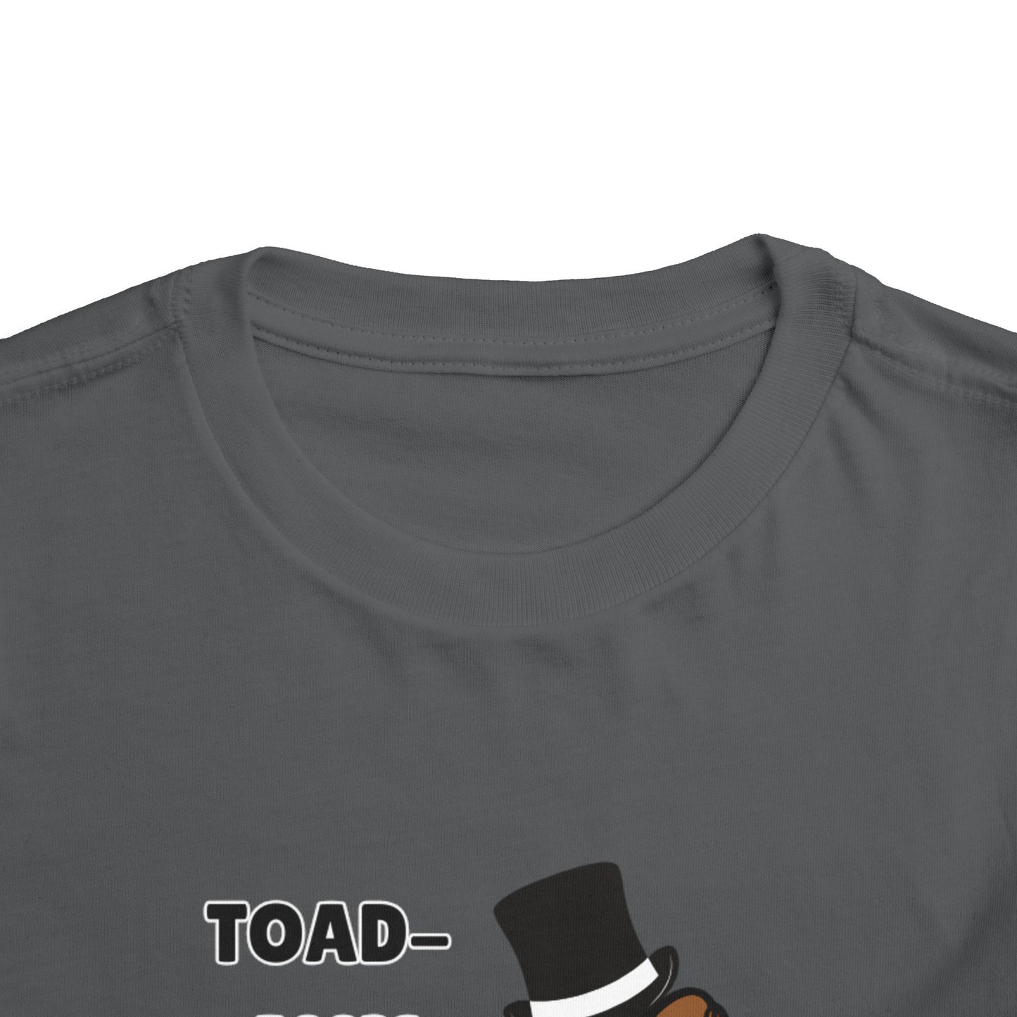 Toddler Sizes: Toad-ally Cool Toad Toddler Tee, Cute Kids Apparel, Fun T-Shirt for Birthdays, Gifts for Animal Lovers, Playful Summer Clothing