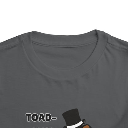 Toddler Sizes: Toad-ally Cool Toad Toddler Tee, Cute Kids Apparel, Fun T-Shirt for Birthdays, Gifts for Animal Lovers, Playful Summer Clothing