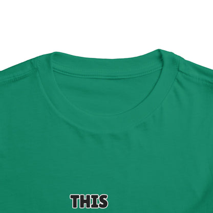 Toddler Sizes: This shirt Saves Lives Tee with Fun Ferret Design - Cute Short Sleeve Shirt, Animal Rescue, Animal Adoption, Kids Apparel, Gift for Animal Lovers, Playtime Wear