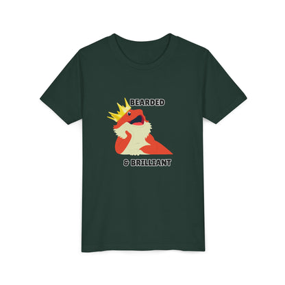 Bearded & Brilliant Bearded Dragon Youth Tee Kids T-Shirt