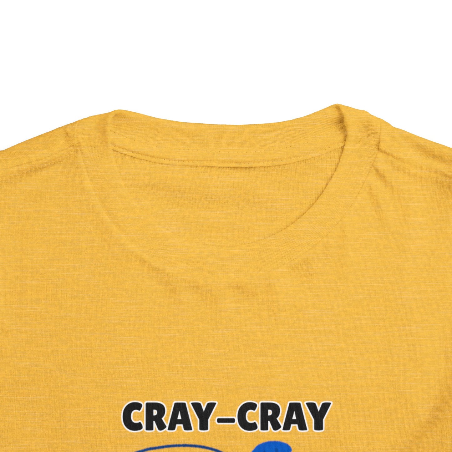 Toddler Sizes: Cray Cray All Day Crayfish Mini Lobster T-Shirt, Cray Cray All Day Tee, Blue Crayfish, Cute Kids Shirt, Funny Summer Shirt, Nautical Ocean Party Outfit, Gift for Little Ones