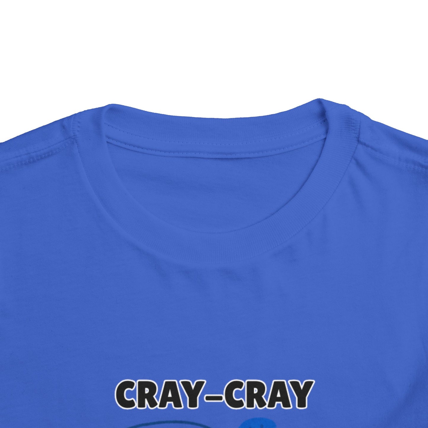 Toddler Sizes: Cray Cray All Day Crayfish Mini Lobster T-Shirt, Cray Cray All Day Tee, Blue Crayfish, Cute Kids Shirt, Funny Summer Shirt, Nautical Ocean Party Outfit, Gift for Little Ones