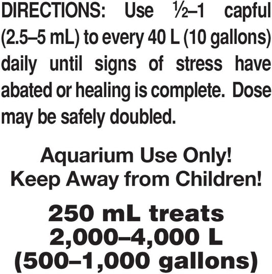 Stressguard Slime Coat Protection - Stress and Toxic Ammonia Reducer 250 Ml