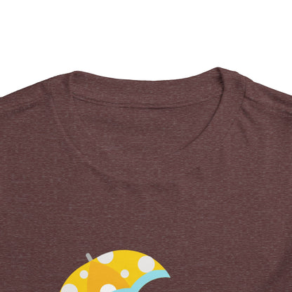 Toddler Sizes: Axolotl "No Thanks" Umbrella T-Shirt, Playful Toddler Tee - 'No Thanks' | Cute Kids Shirt, Funny Toddler Gift, Summer T-Shirt, Casual Wear, Kid's Clothing