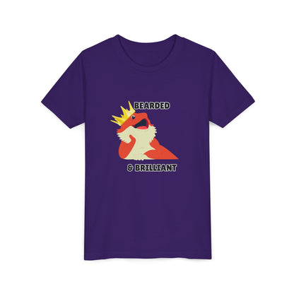Bearded & Brilliant Bearded Dragon Youth Tee Kids T-Shirt
