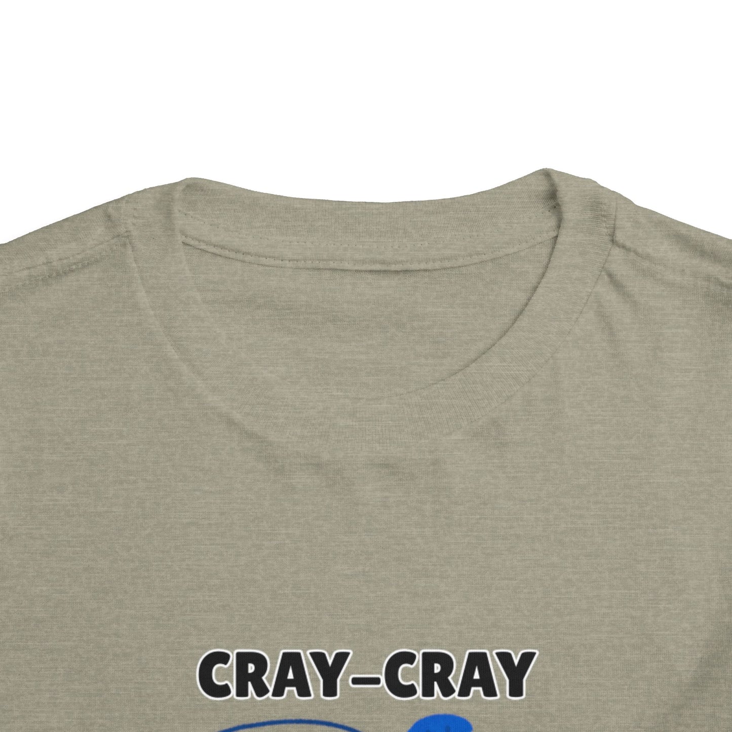 Toddler Sizes: Cray Cray All Day Crayfish Mini Lobster T-Shirt, Cray Cray All Day Tee, Blue Crayfish, Cute Kids Shirt, Funny Summer Shirt, Nautical Ocean Party Outfit, Gift for Little Ones