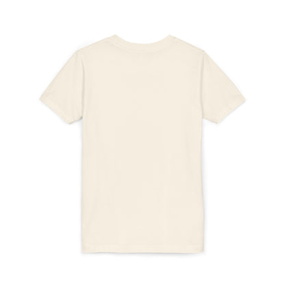 Boogie like a Beardie Bearded Dragon Youth Short Sleeve Tee with Fun Music Design, Kids Music Shirt, Casual Summer Top