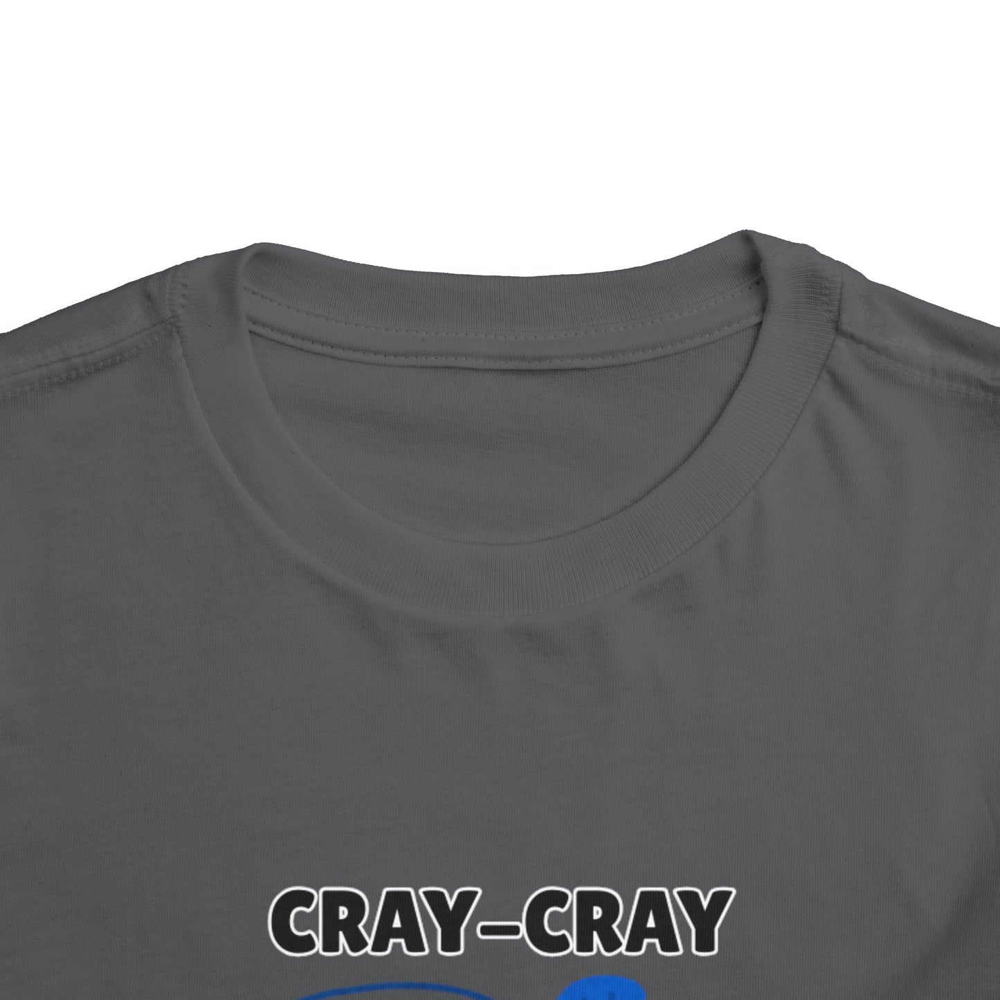 Toddler Sizes: Cray Cray All Day Crayfish Mini Lobster T-Shirt, Cray Cray All Day Tee, Blue Crayfish, Cute Kids Shirt, Funny Summer Shirt, Nautical Ocean Party Outfit, Gift for Little Ones