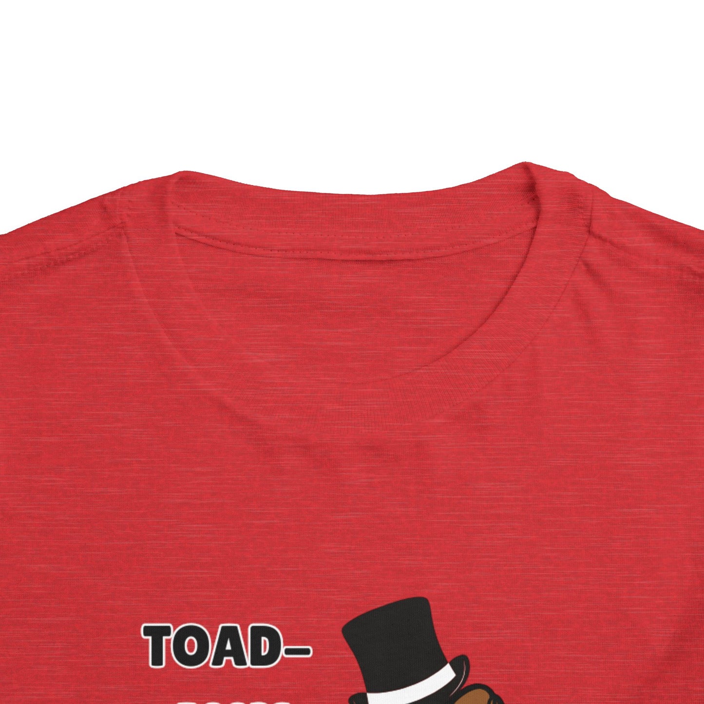 Toddler Sizes: Toad-ally Cool Toad Toddler Tee, Cute Kids Apparel, Fun T-Shirt for Birthdays, Gifts for Animal Lovers, Playful Summer Clothing