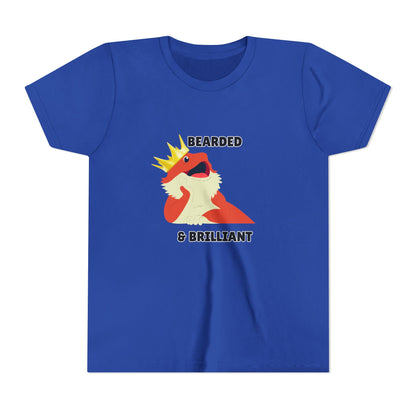 Bearded & Brilliant Bearded Dragon Youth Tee Kids T-Shirt