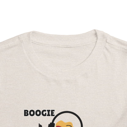 Toddler Sizes: Boogie like a Beardie Bearded Dragon Music Tee - Boogie Like A Beardie, Fun Kids T-Shirt, Playful Party Wear, Gift for Little Ones, Cute Summer Outfit
