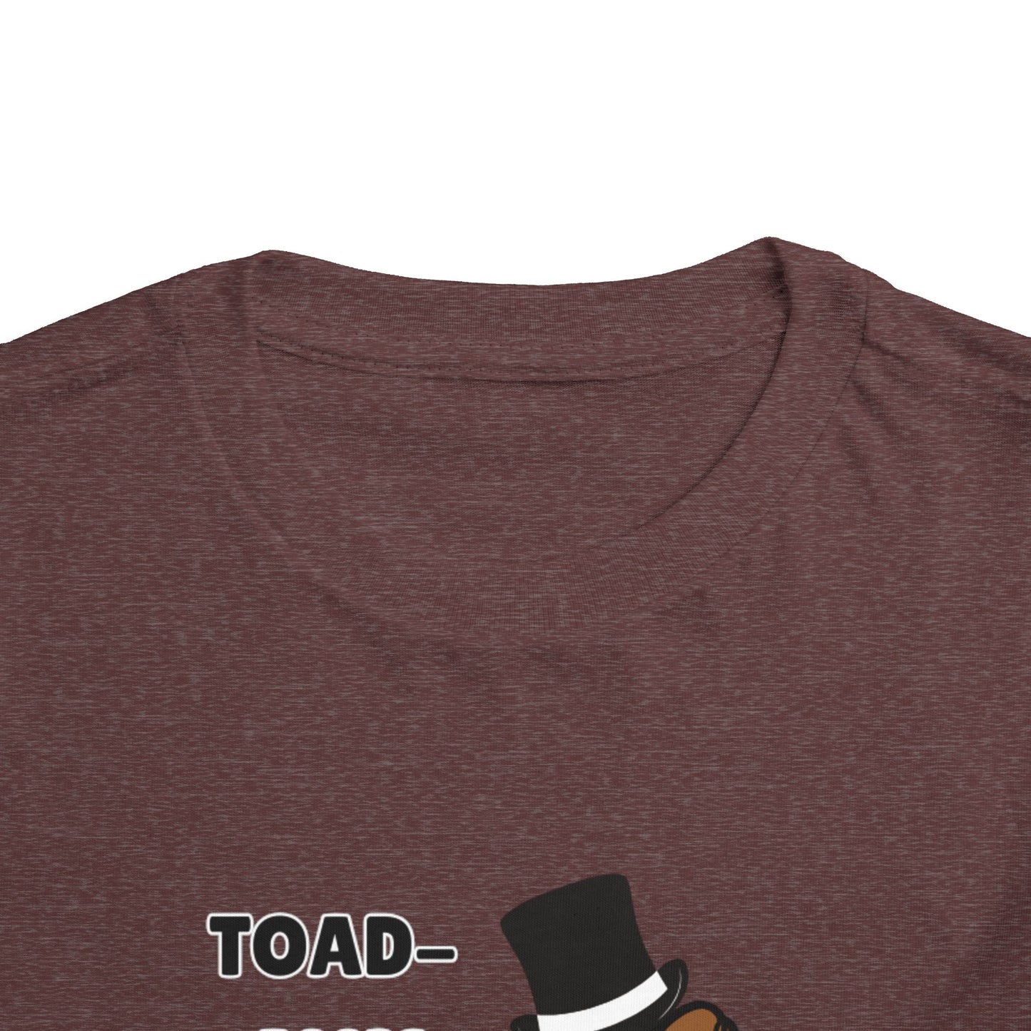 Toddler Sizes: Toad-ally Cool Toad Toddler Tee, Cute Kids Apparel, Fun T-Shirt for Birthdays, Gifts for Animal Lovers, Playful Summer Clothing