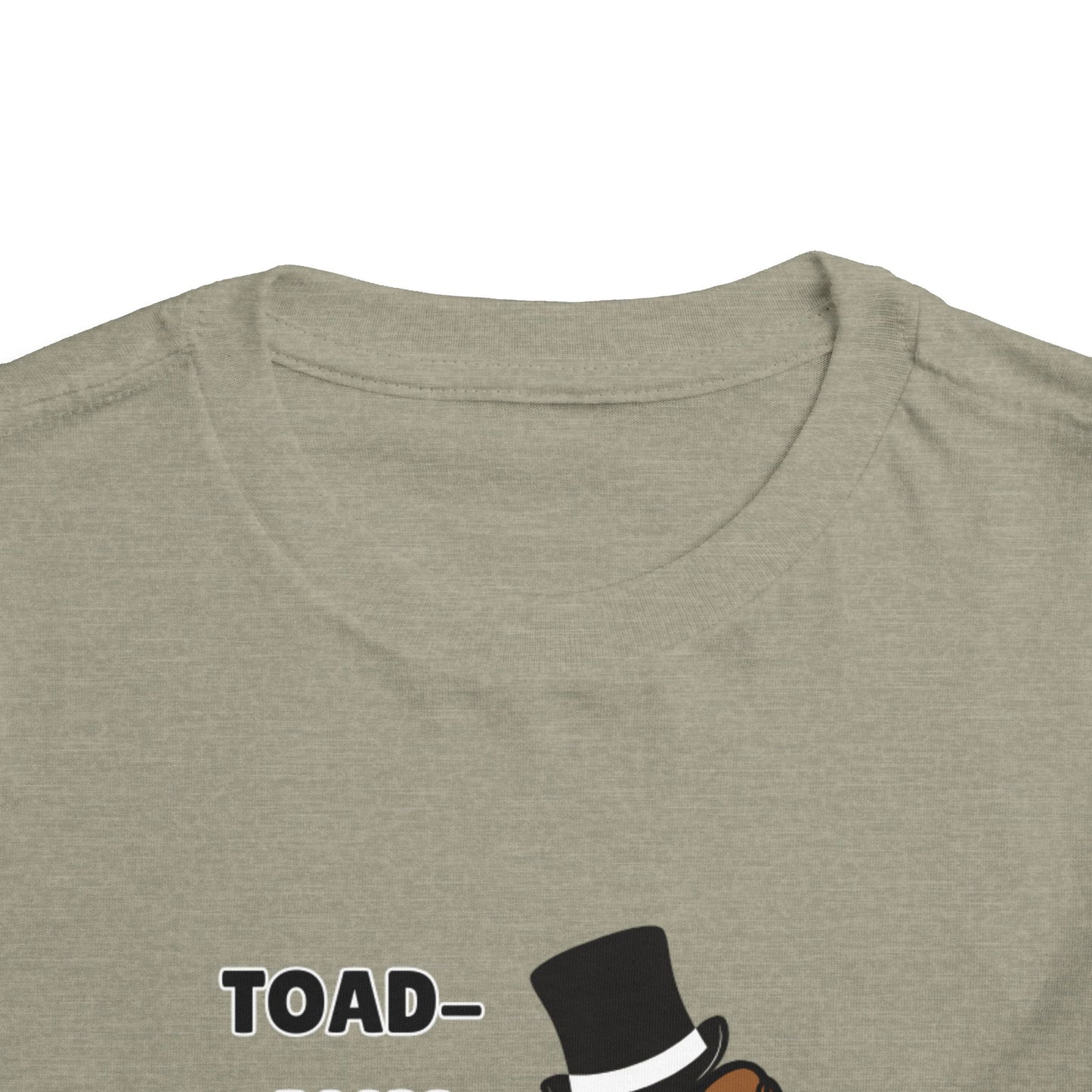 Toddler Sizes: Toad-ally Cool Toad Toddler Tee, Cute Kids Apparel, Fun T-Shirt for Birthdays, Gifts for Animal Lovers, Playful Summer Clothing
