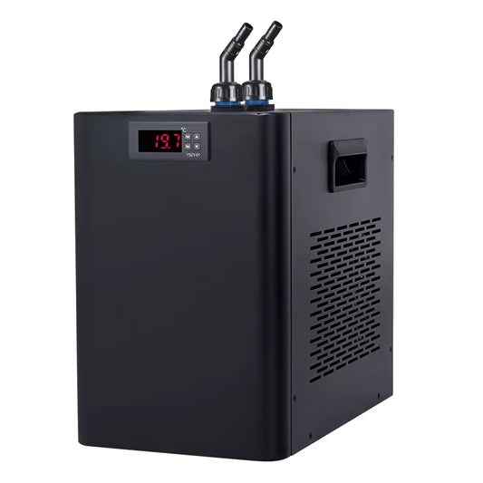 160L 300L 500L Marine Tank Chiller Water Cooling Machine Suitable Aquarium for Reef Coral Jellyfish Shrimp Water Plants