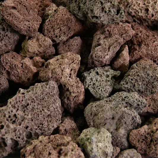 17 Cu. Ft. Small 3/4 In. Red Lava Rock Bulk Landscape Rock