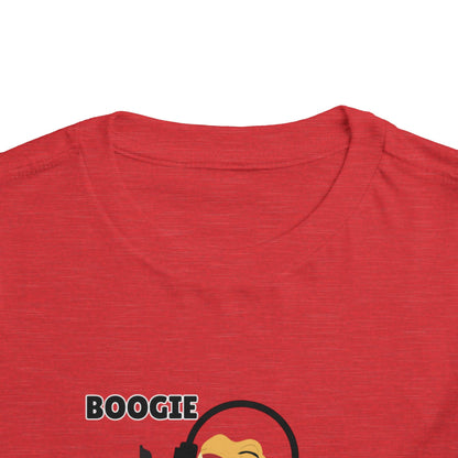 Toddler Sizes: Boogie like a Beardie Bearded Dragon Music Tee - Boogie Like A Beardie, Fun Kids T-Shirt, Playful Party Wear, Gift for Little Ones, Cute Summer Outfit