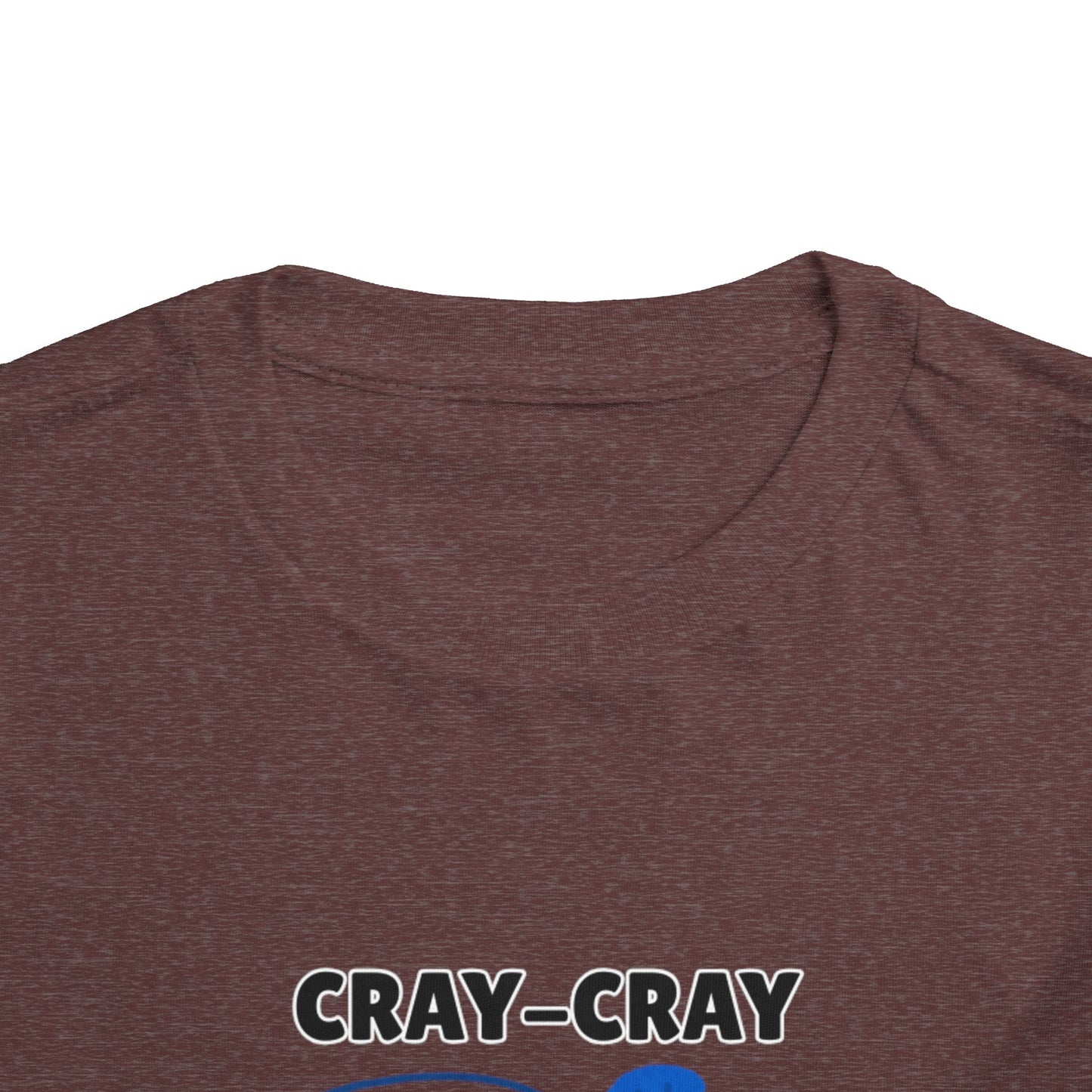 Toddler Sizes: Cray Cray All Day Crayfish Mini Lobster T-Shirt, Cray Cray All Day Tee, Blue Crayfish, Cute Kids Shirt, Funny Summer Shirt, Nautical Ocean Party Outfit, Gift for Little Ones
