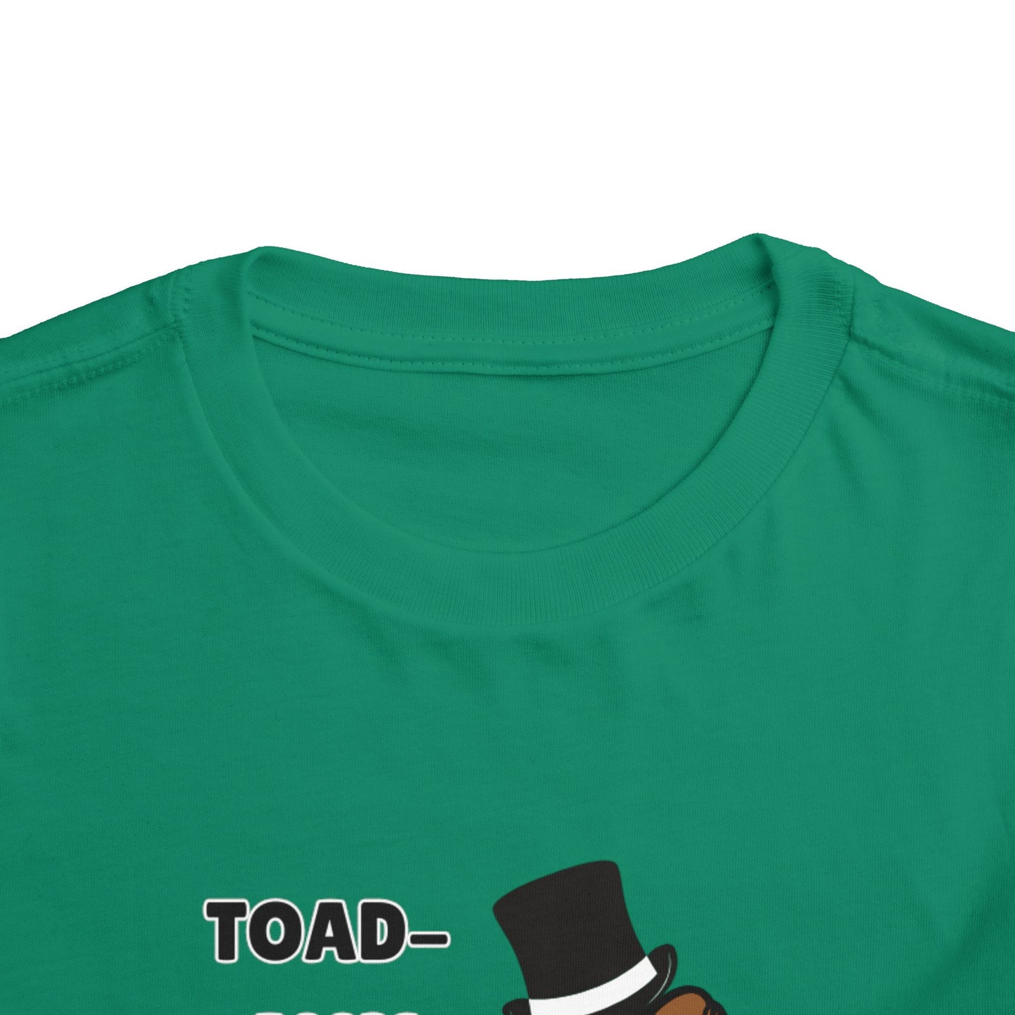 Toddler Sizes: Toad-ally Cool Toad Toddler Tee, Cute Kids Apparel, Fun T-Shirt for Birthdays, Gifts for Animal Lovers, Playful Summer Clothing