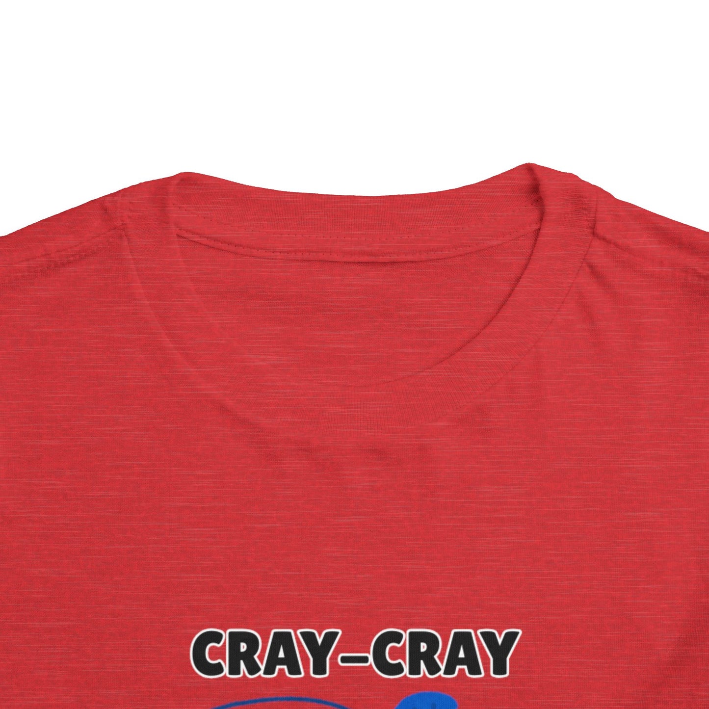 Toddler Sizes: Cray Cray All Day Crayfish Mini Lobster T-Shirt, Cray Cray All Day Tee, Blue Crayfish, Cute Kids Shirt, Funny Summer Shirt, Nautical Ocean Party Outfit, Gift for Little Ones