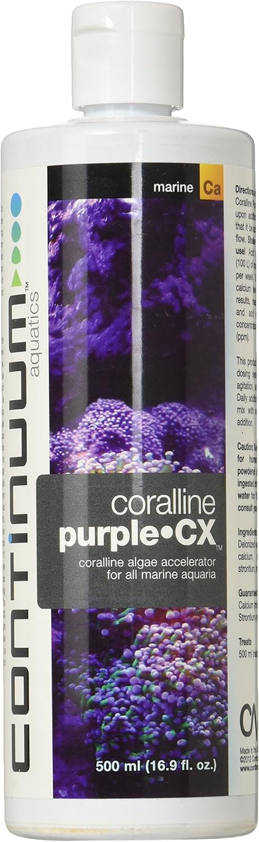 ACO30676 Coralline Purple for Aquarium, 16.9-Ounce (QPCX500), 500-Ml
