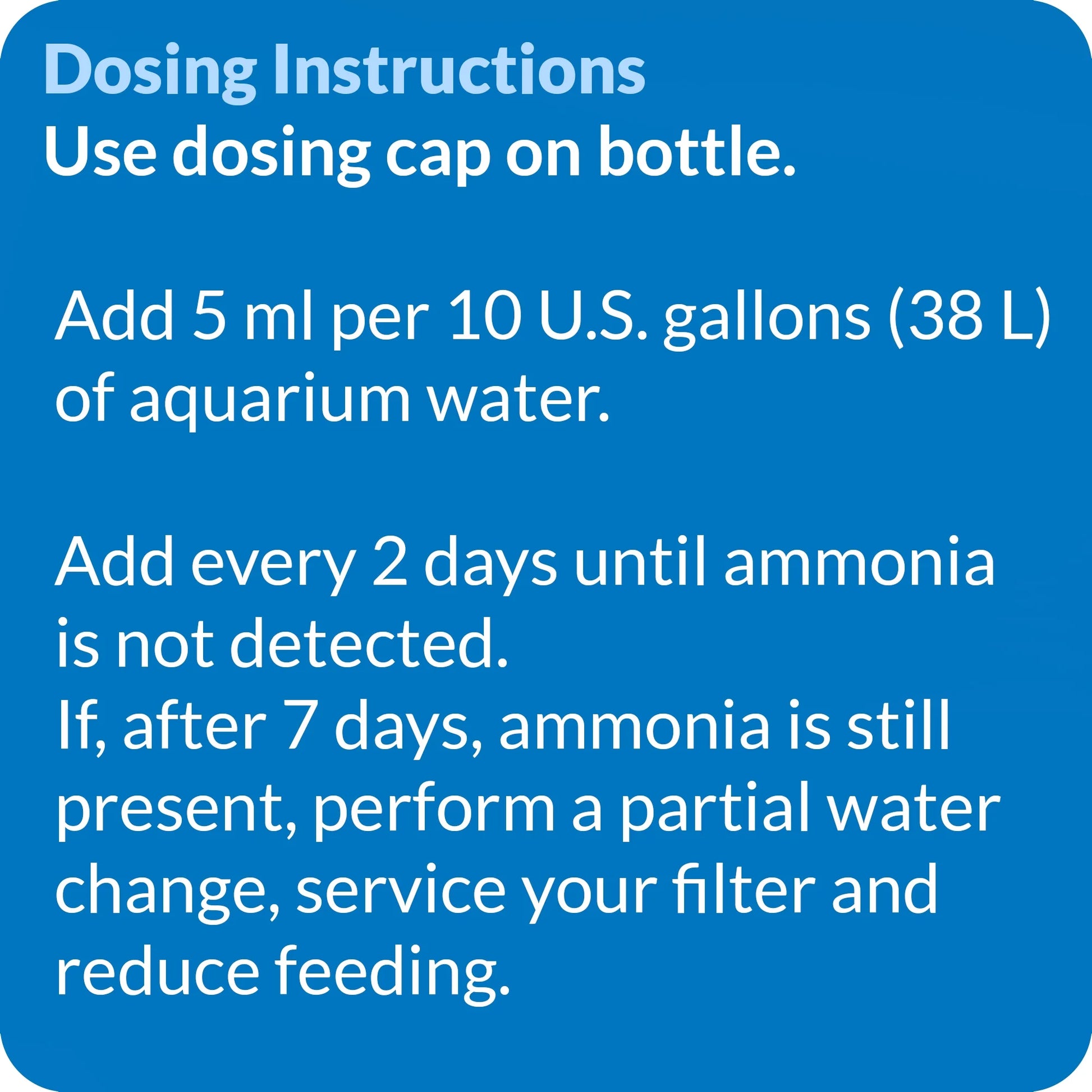 Ammo-Lock Ammonia Detoxifier, 16-Ounce Multi-Colored