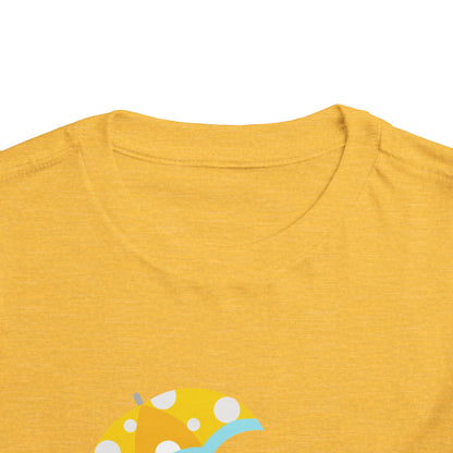 Toddler Sizes: Axolotl "No Thanks" Umbrella T-Shirt, Playful Toddler Tee - 'No Thanks' | Cute Kids Shirt, Funny Toddler Gift, Summer T-Shirt, Casual Wear, Kid's Clothing