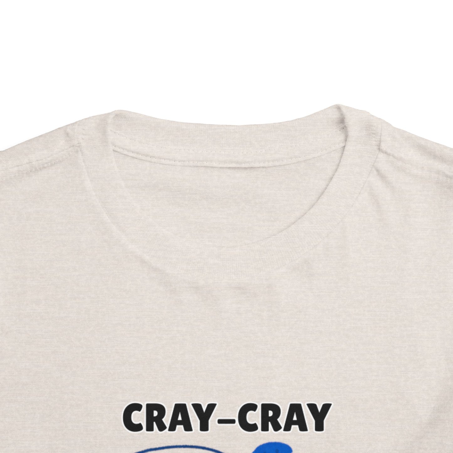 Toddler Sizes: Cray Cray All Day Crayfish Mini Lobster T-Shirt, Cray Cray All Day Tee, Blue Crayfish, Cute Kids Shirt, Funny Summer Shirt, Nautical Ocean Party Outfit, Gift for Little Ones