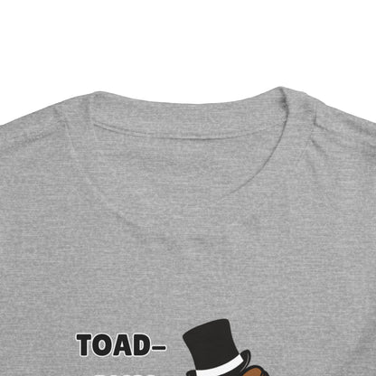 Toddler Sizes: Toad-ally Cool Toad Toddler Tee, Cute Kids Apparel, Fun T-Shirt for Birthdays, Gifts for Animal Lovers, Playful Summer Clothing