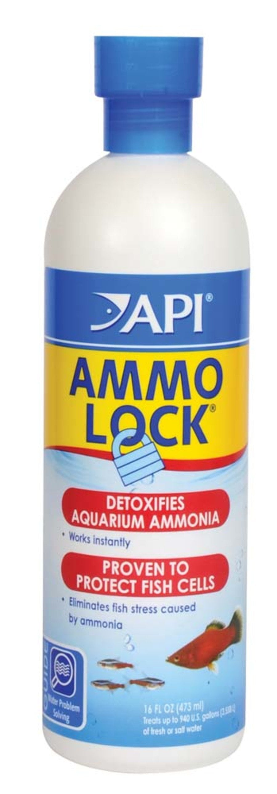 Ammo-Lock Ammonia Detoxifier, 16-Ounce Multi-Colored