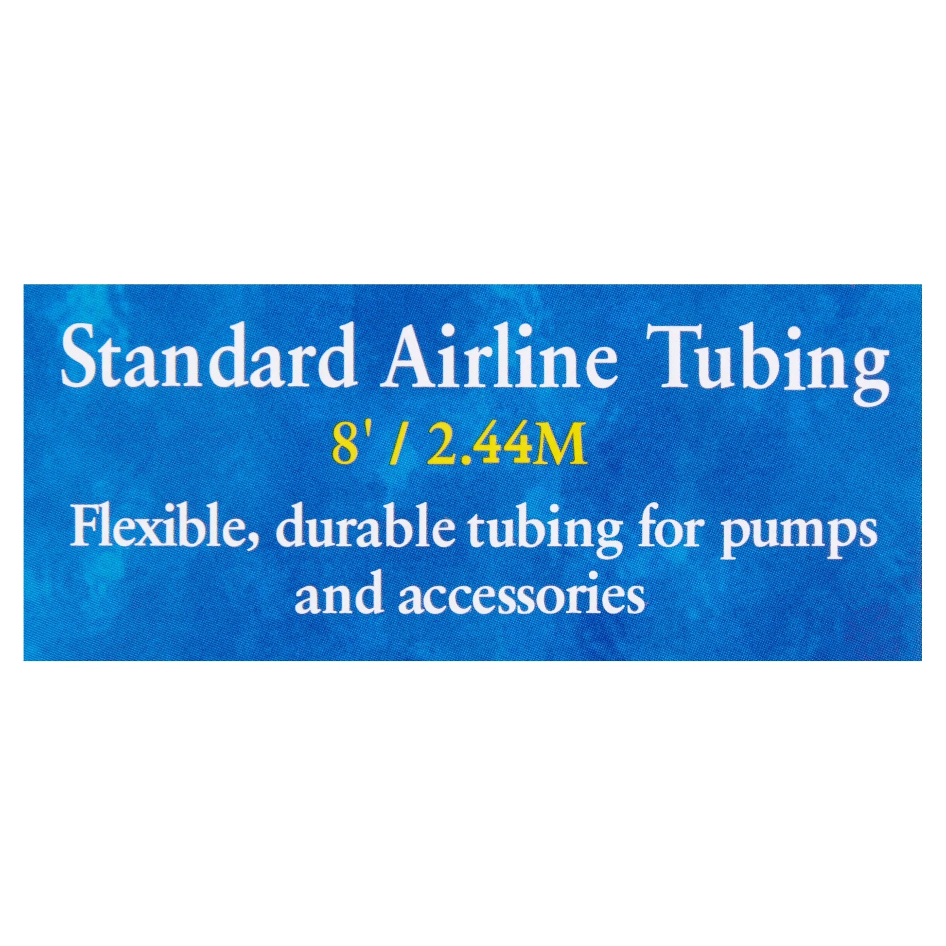 Standard Airline Tubing, 8'