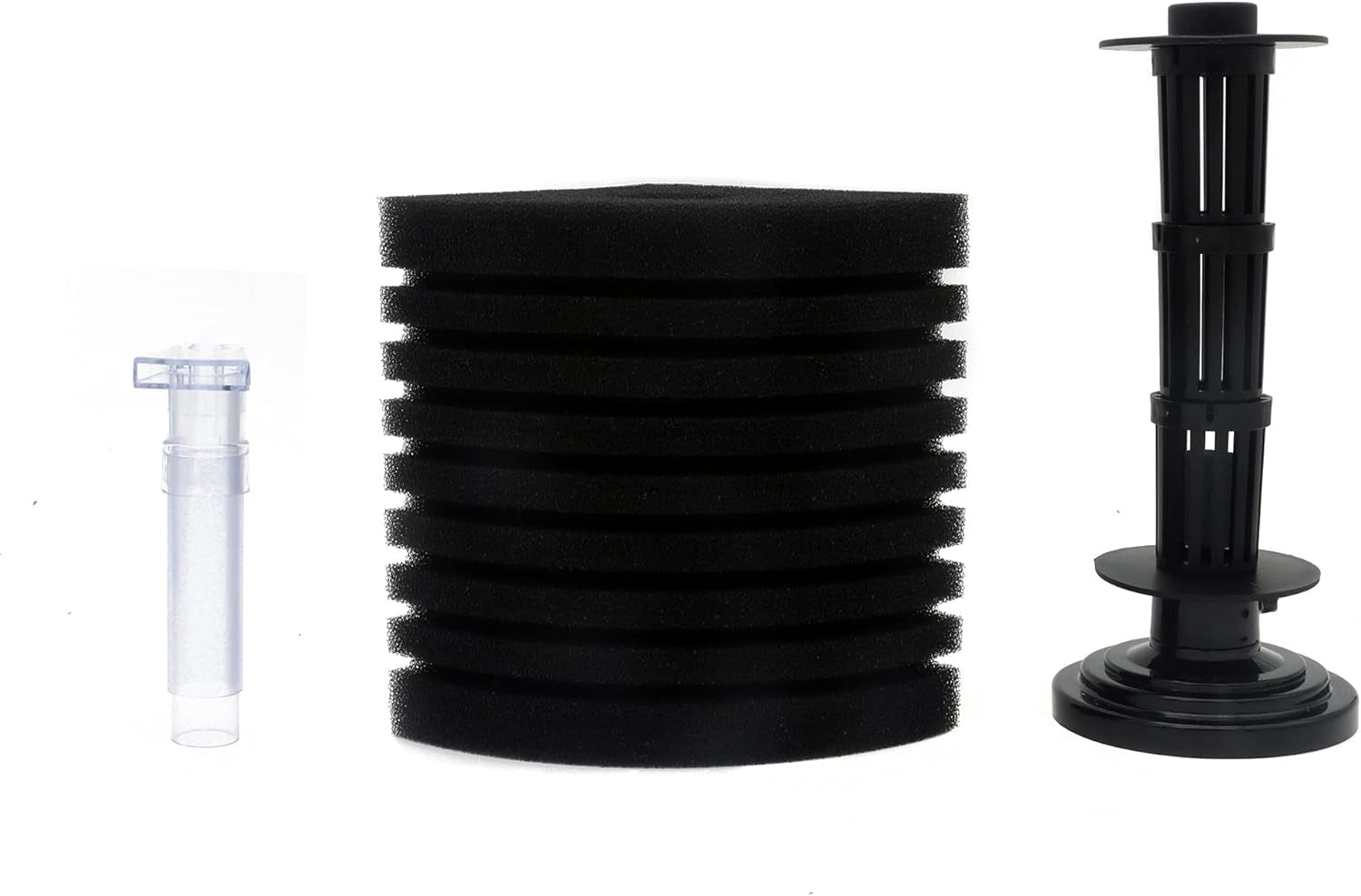 Aquarium Bio Sponge Filter up to 60 Gallon, 75 Gallon Large Sponge Filter for Breeding Fry Shrimp Fish Tank (Fit for 75 Gallon)