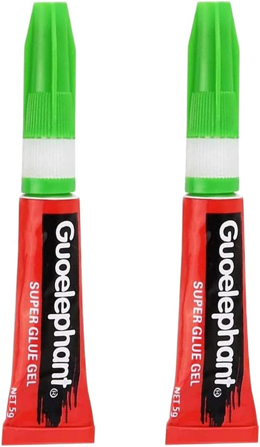 Aquarium Glue,2 Pcs Safe and Quick-Drying Aquascape Water Plant Glue for Corals Aquascaping Instant Glue for Plants, Moss, Coral, Stone, Wood,Coral, Non-Toxic, Fresh and Salt Water-Green Color