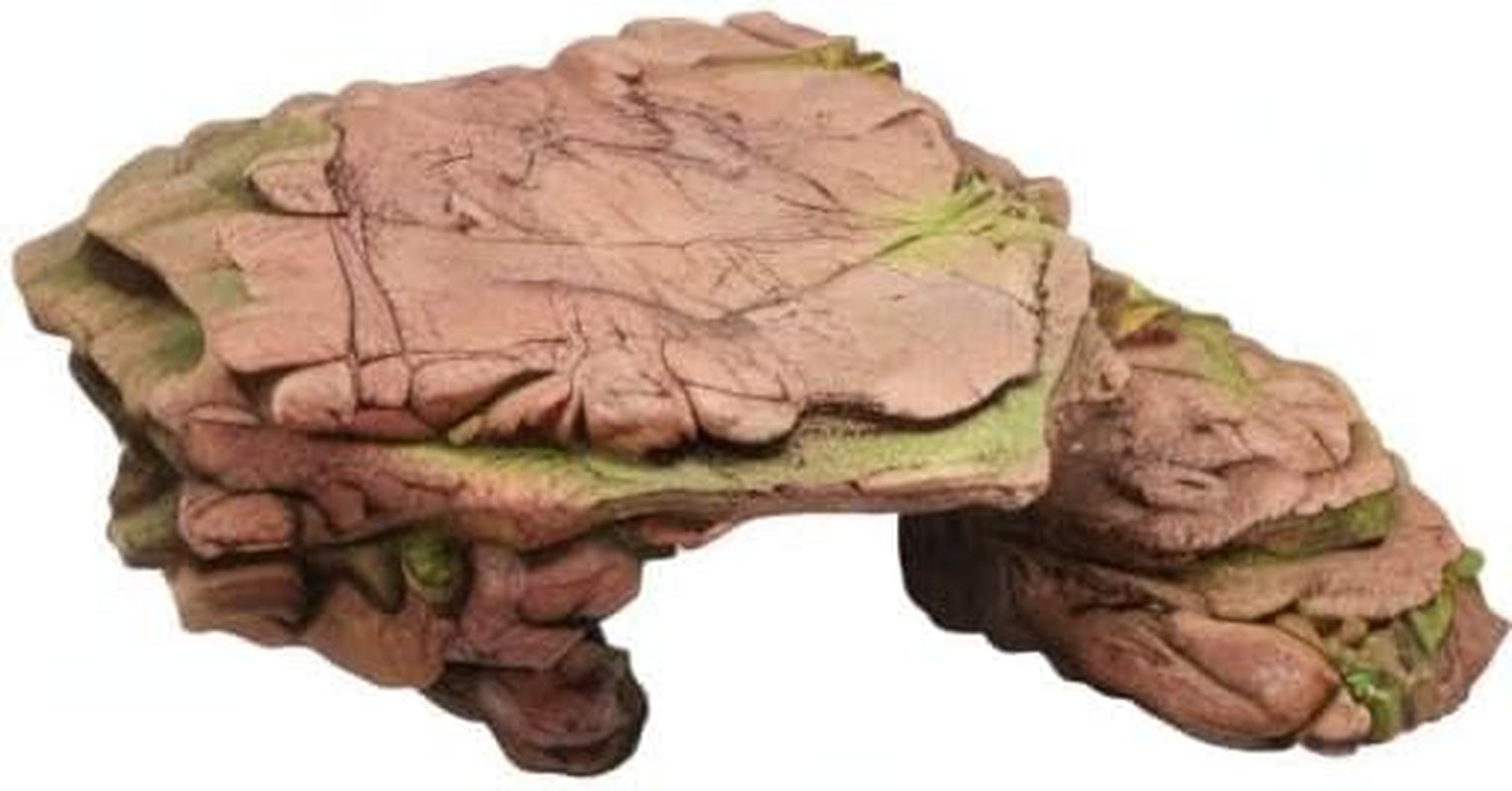 Turtle Platform Rectangular Aquarium Fish Tank Adjustable Turtle Basking Platform Reptile Resting Terrace Tortoise Climbing Platform