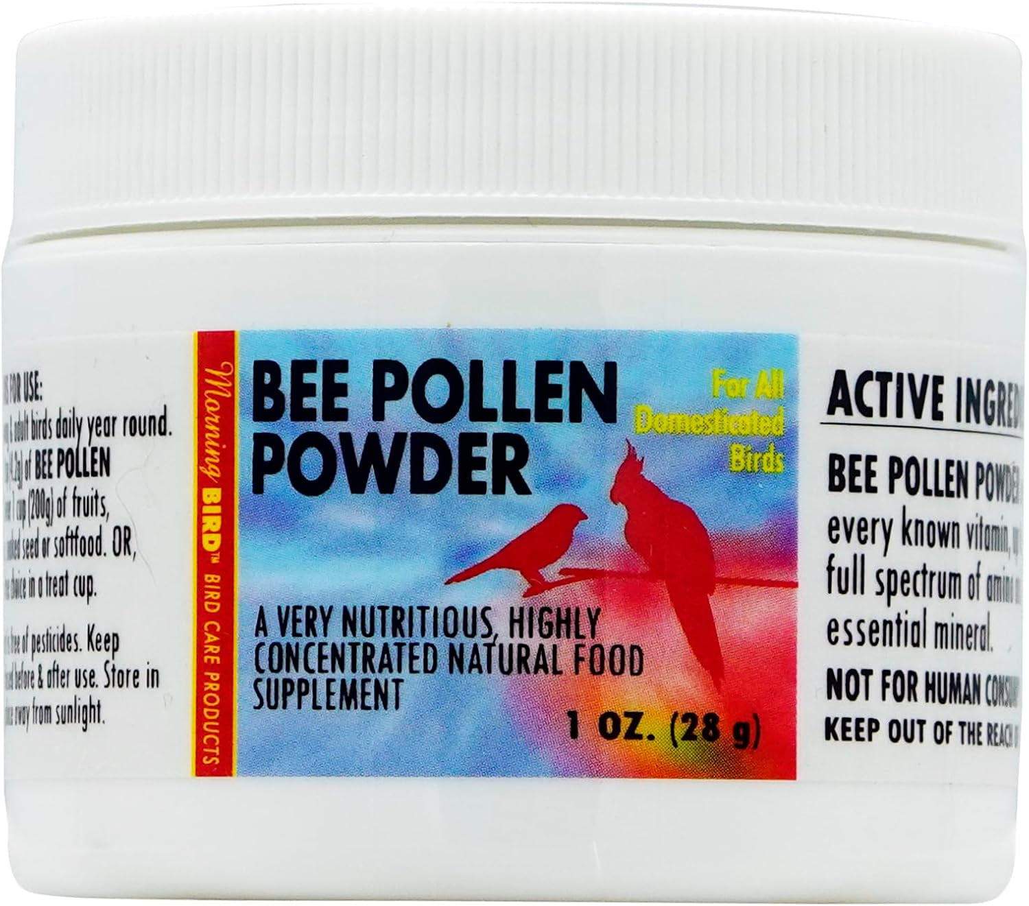 Bee Pollen Powder (1 Oz)