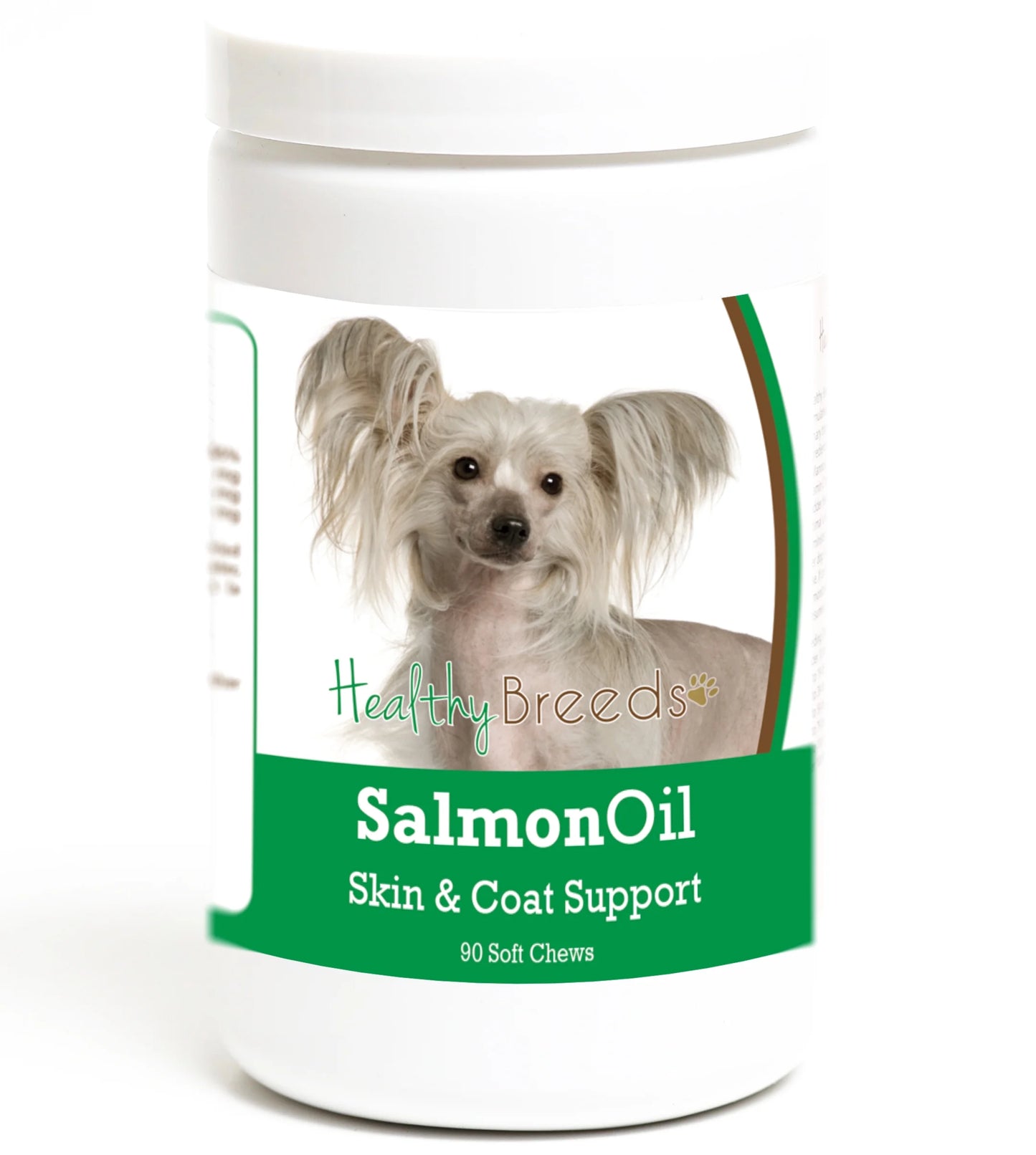 Chinese Crested Salmon Oil Soft Chews 90 Count